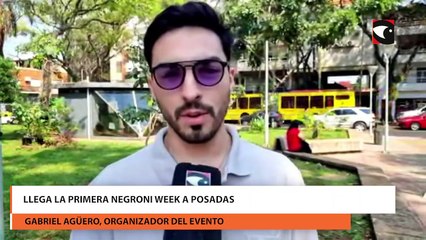 Llega la primera Negroni Week a Posadas