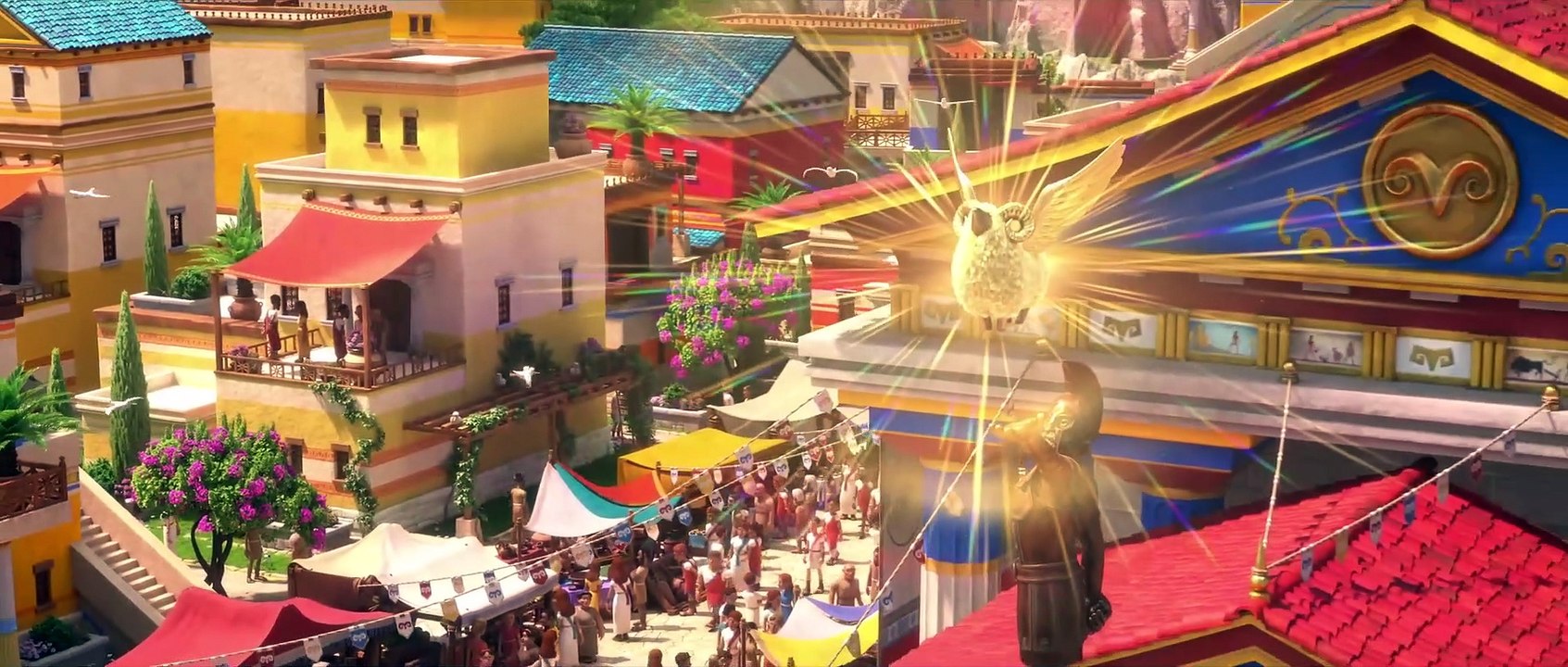 Pattie et la colère de Poséidon - Bande-annonce