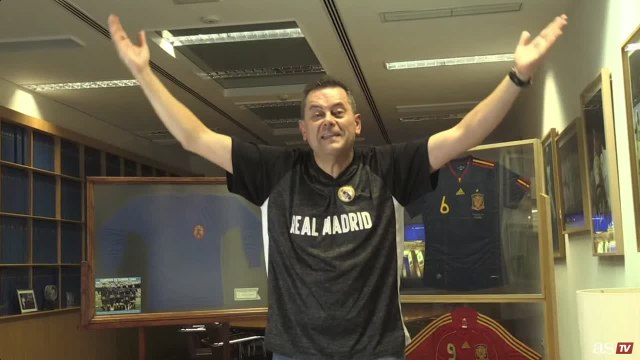 Tomás Roncero se rinde a Bellingham e inventa un lema que puede ser histórico