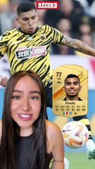 Las MEJORES cartas de jugadores MEXICANOS en el EA FC 24 #EAFC24