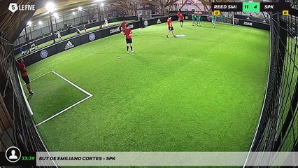 But de Emiliano CORTES - SPK