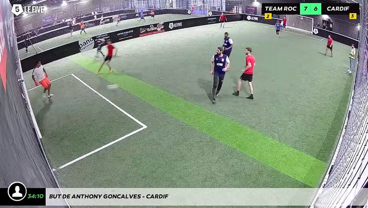 But de ANTHONY GONCALVES - Cardif