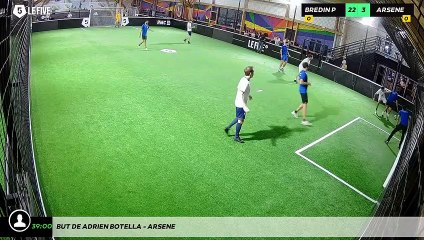 But de Adrien Botella - ARSENE