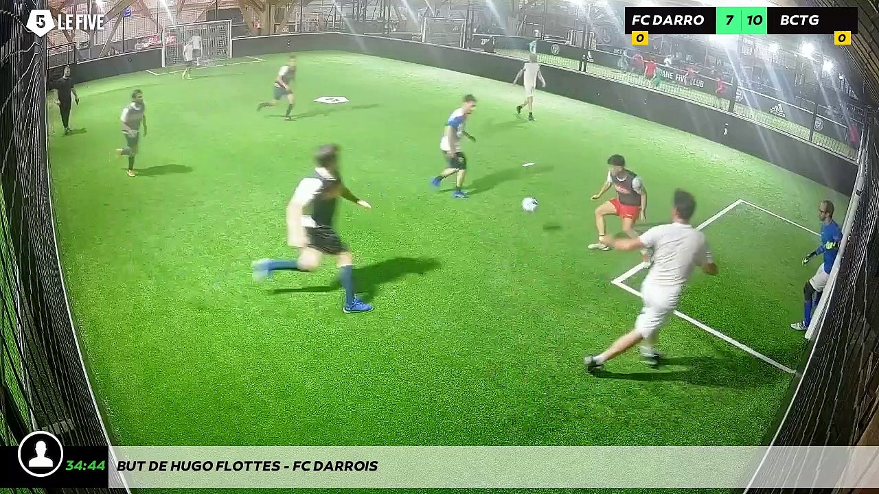 But de Hugo FLOTTES - FC DARROIS