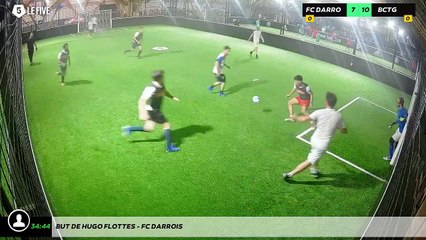 But de Hugo FLOTTES - FC DARROIS