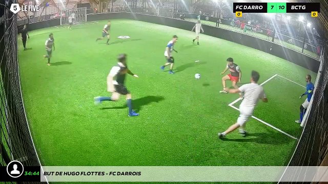 But de Hugo FLOTTES - FC DARROIS