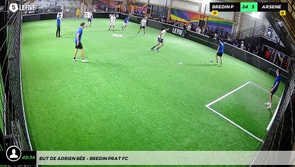 But de Adrien BÉE - BREDIN PRAT FC