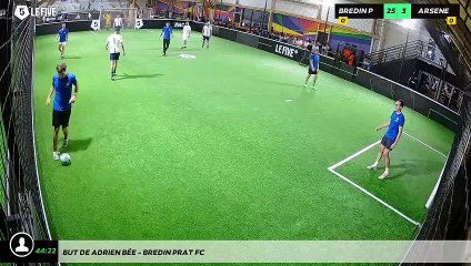But de Adrien BÉE - BREDIN PRAT FC