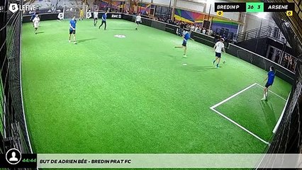 But de Adrien BÉE - BREDIN PRAT FC