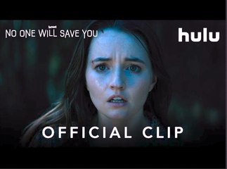 No One Will Save You | 'UFO Sighting' Movie Clip - Kaitlyn Dever