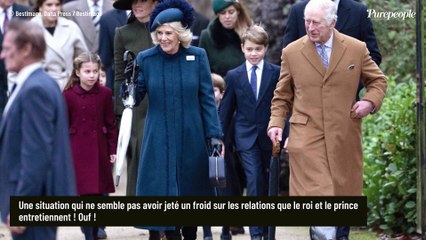 Charles III : Son propre fils, le prince William, lui fait payer un loyer tous les mois
