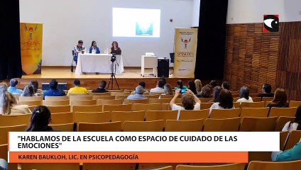 Prevención del suicidio  Hablamos de la escuela como espacio de cuidado de las emociones afirmó la psicopedagoga Karen Baukloch