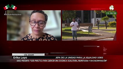 Érika Loyo habla de la Guía práctica para ejercer una docencia igualitaria y sin discriminación UdeG