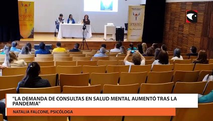 Prevención del Suicidio  La demanda de consultas en salud mental aumentó tras la pandemia indicó la psicologa Natalia Falcone