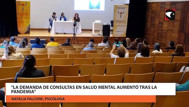 Prevención del Suicidio La demanda de consultas en salud mental aumentó tras la pandemia indicó la psicologa Natalia Falcone