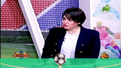 سماح عمار لقاء / د. جمال محمد على رئيس لجنة المدربين بإتحاد الكرة اصداء الملاعب ج1 20 - 9 - 2023