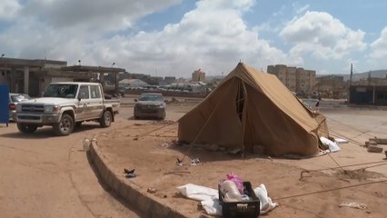 درنة.. الجزيرة ترصد جهود البحث عن الضحايا قبل غلق المناطق المنكوبة