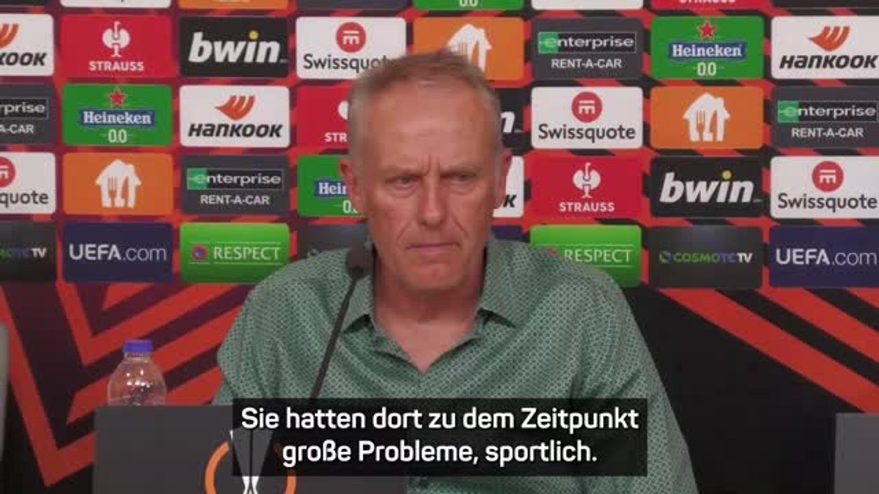 Streich über Piräus-Los: 'Schicksal wollte es so'