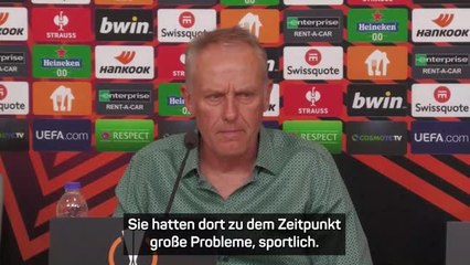 Streich über Piräus-Los: "Schicksal wollte es so"