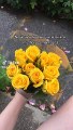 Pedidos de flores amarillas