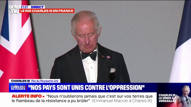 Charles III sur la coupe du monde de rugby: Vous méritez tous nos remerciements pour ce tournoi exceptionnel que vous accueillez avec tant de panache dans différentes villes de ce pays magnifique