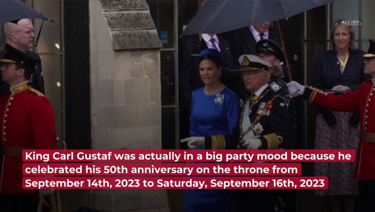 Royal Break In At The Swedish Palace!