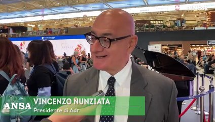 All'aeroporto di Fiumicino in scena cultura e inclusivita'