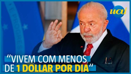 Lula critica política neoliberal nos EUA