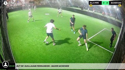 But de  Guillaume FERRANDON - BAKER MCKENZIE