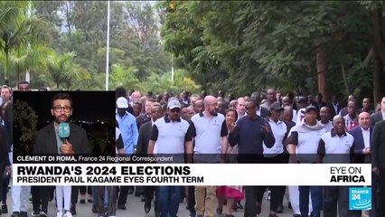 'The announcement of Paul Kagame running for re-election went quite unnoticed in Rwanda's local media'