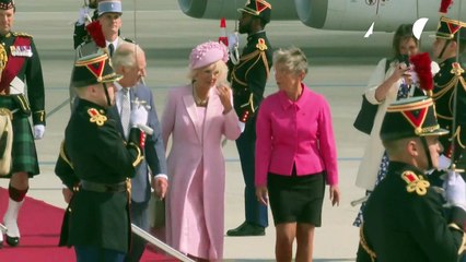 Alfombra roja para Carlos III en su primera visita como rey a Francia