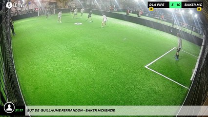 But de  Guillaume FERRANDON - BAKER MCKENZIE