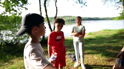 MANNS - SURVIVRE 24H EN FORET