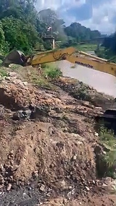 RD inicia reactivación toma en río Masacre, a favor de productores de Dajabón