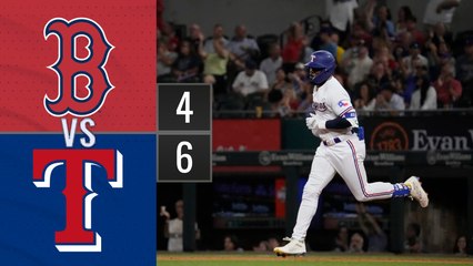 Resumen Medias Rojas de Boston vs Rangers de Texas / MLB 19-09-2023