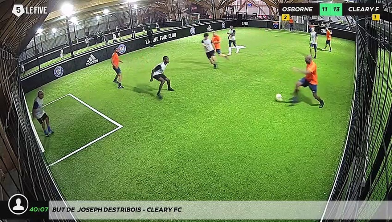 But de  Joseph Destribois - CLEARY FC