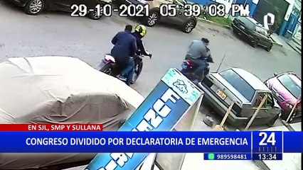 Reacciones del congreso sobre declaratoria de emergencia en SJL, SMP Y Sullana