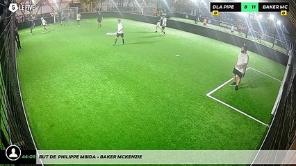 But de  Philippe MBIDA - BAKER MCKENZIE