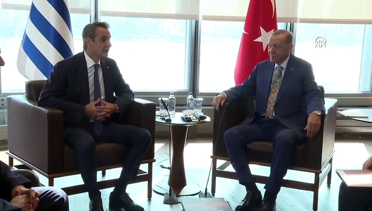 Miçotakis'ten Erdoğan görüşmesi sonrası açıklama: "Tesis edilen olumlu iklimin derinleştirilmesi için mutabakata vardık"