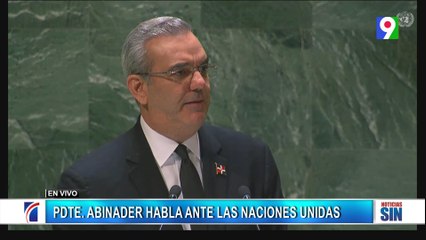 Abinader: “El problema de Haití está en manos de la comunidad internacional” | Primera Emisión SIN