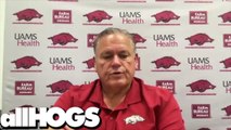 Hogs' Sam Pittman's Final Look Ahead of LSU