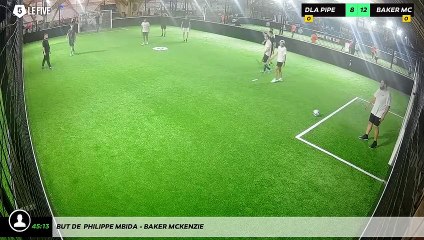 But de  Philippe MBIDA - BAKER MCKENZIE