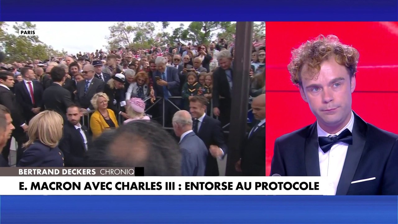 Bertrand Deckers : «Pour les anglicans, il est la représentation de Dieu sur Terre»