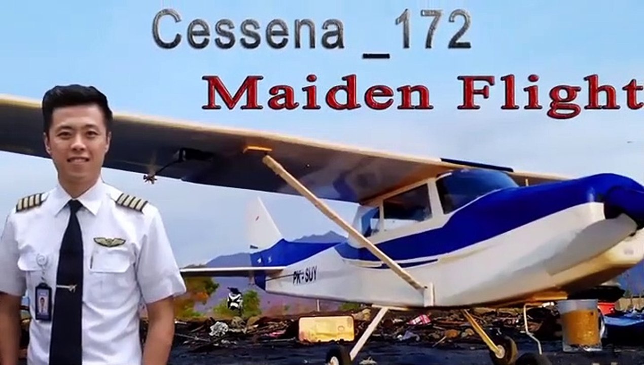 Test aerobatik flight Rc Cessna 172