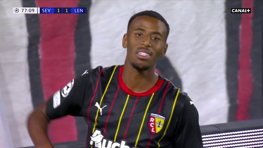 Séville FC - RC Lens : L'énorme occasion pour Morgan Guilavogui (vidéo)