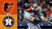 Resumen Orioles de Baltimore vs Astros de Houston / MLB 19-09-2023
