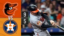 Resumen Orioles de Baltimore vs Astros de Houston / MLB 19-09-2023