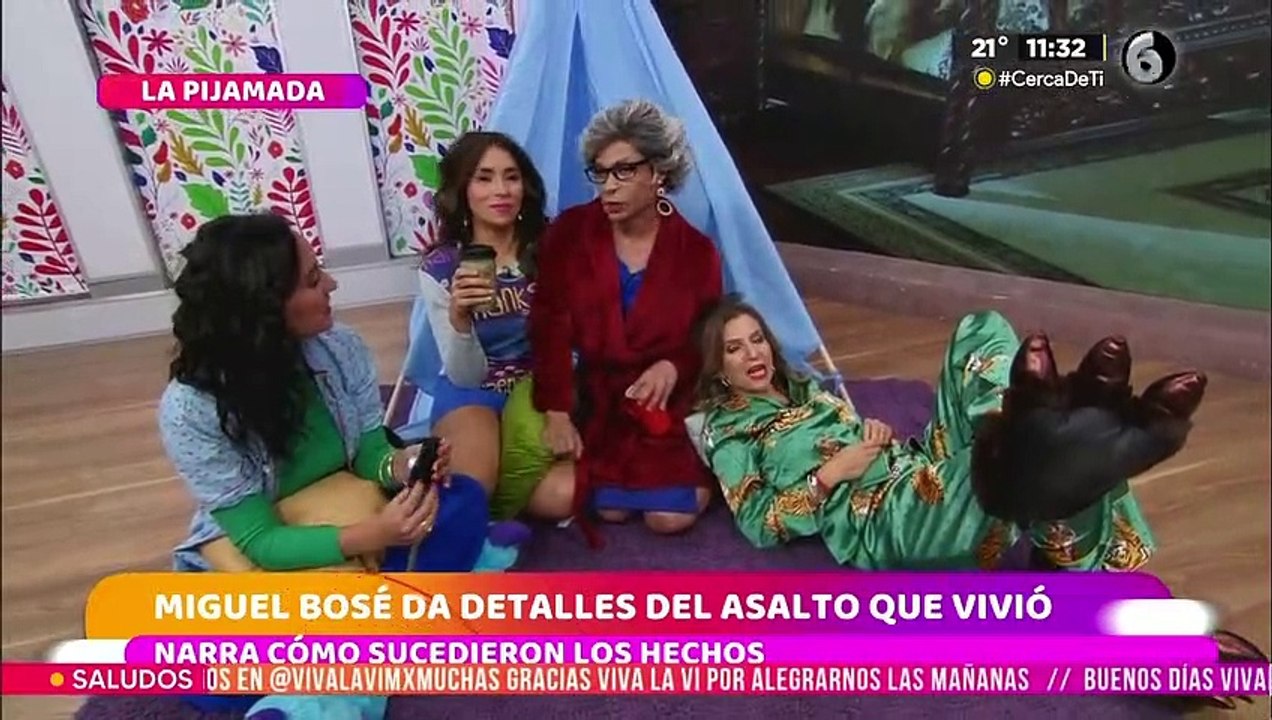 Miguel Bosé da detalles sobre el asalto que sufrió