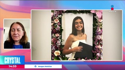 Mamá de Ana María Serrano habla de Allan "N", presunto feminicida, y exige justicia