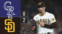 Resumen Rockies de Colorado vs Padres de San Diego / MLB 19-09-2023